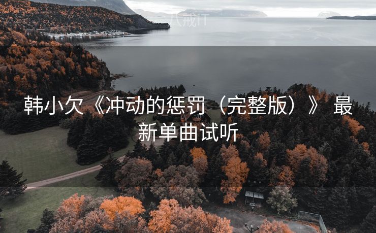 韩小欠《冲动的惩罚（完整版）》 最新单曲试听