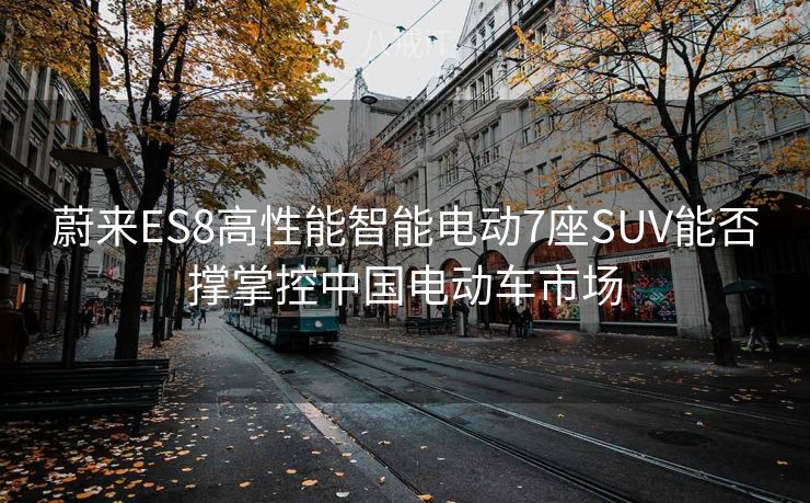 蔚来ES8高性能智能电动7座SUV能否撑掌控中国电动车市场