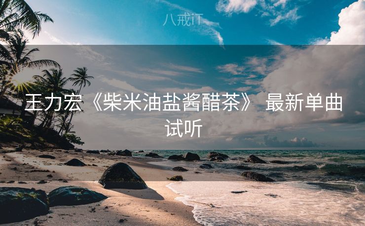 王力宏《柴米油盐酱醋茶》 最新单曲试听