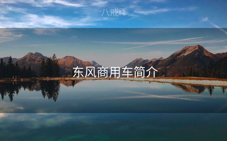  东风商用车简介