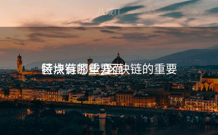 区块链的重要
特点有哪些_区块链的重要
特点有哪些方面