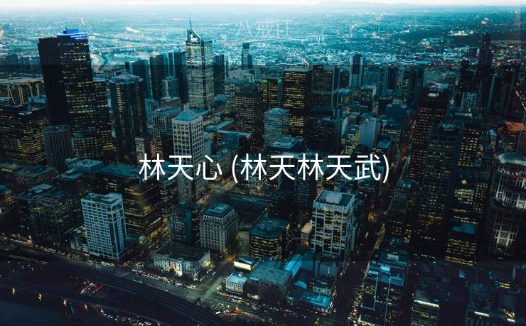 林天心 (林天林天武)