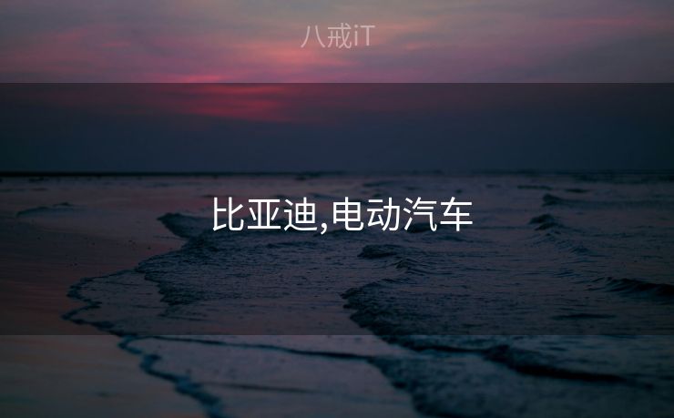  比亚迪,电动汽车