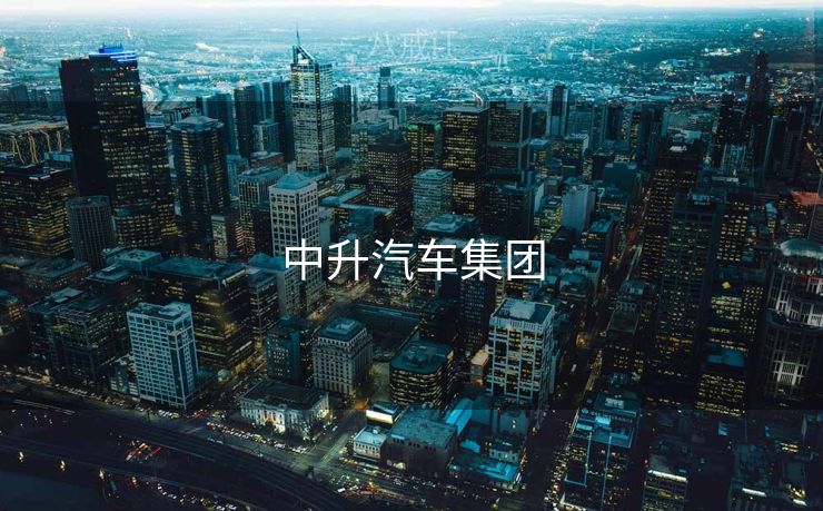 中升汽车集团