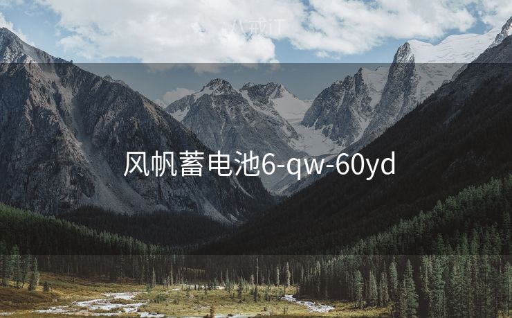  风帆蓄电池6-qw-60yd