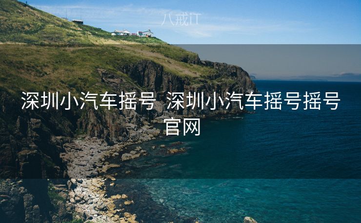 深圳小汽车摇号  深圳小汽车摇号摇号官网