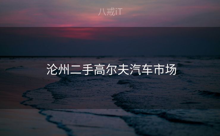  沦州二手高尔夫汽车市场
