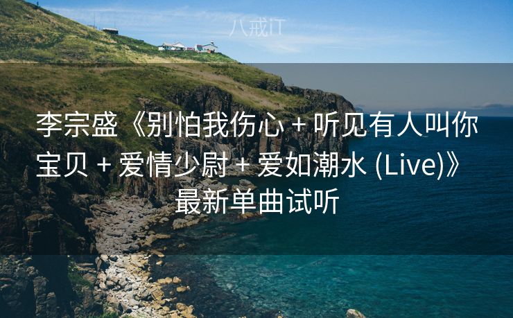 李宗盛《别怕我伤心 + 听见有人叫你宝贝 + 爱情少尉 + 爱如潮水 (Live)》 最新单曲试听