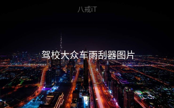  驾校大众车雨刮器图片