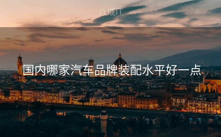  国内哪家汽车品牌装配水平好一点