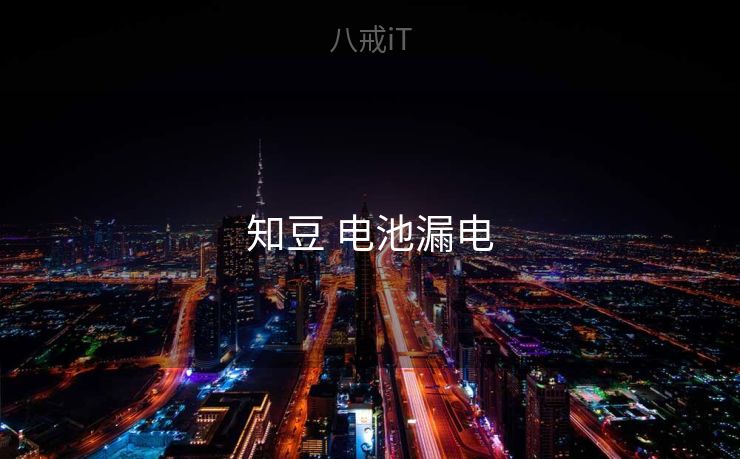 知豆 电池漏电