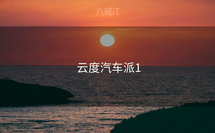  云度汽车派1