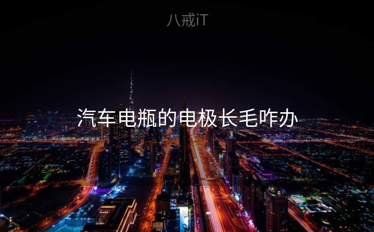 汽车电瓶的电极长毛咋办