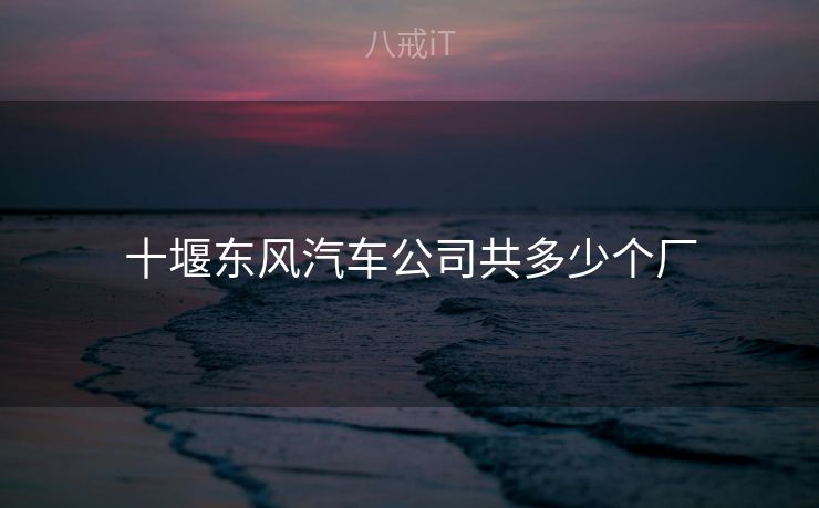 十堰东风汽车公司共多少个厂
