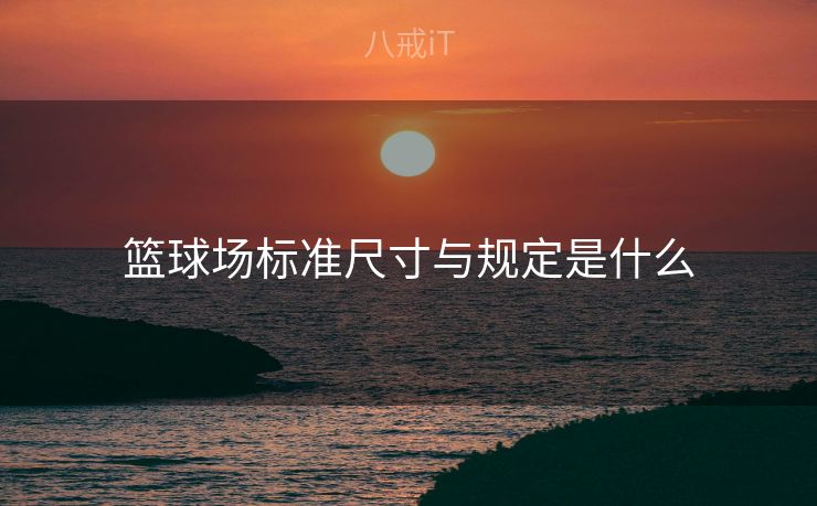 篮球场标准尺寸与规定是什么