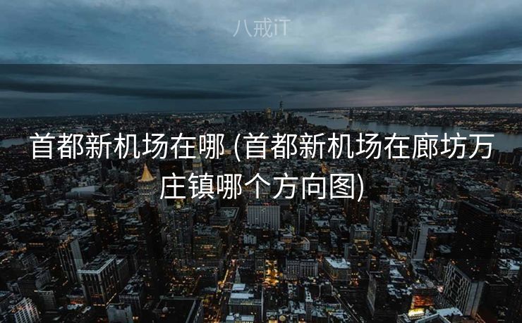 首都新机场在哪 (首都新机场在廊坊万庄镇哪个方向图)
