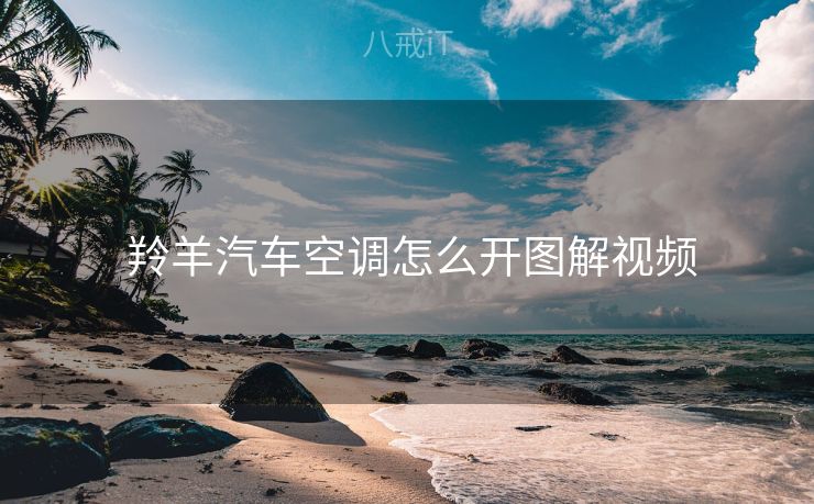  羚羊汽车空调怎么开图解视频