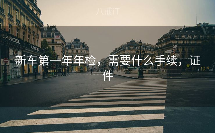 新车第一年年检，需要什么手续，证件