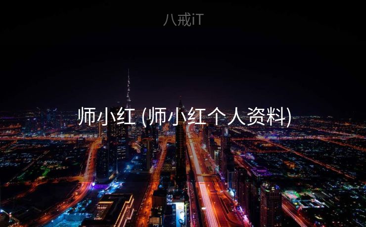师小红 (师小红个人资料)