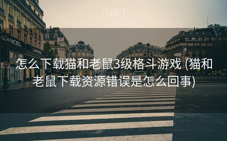 怎么下载猫和老鼠3级格斗游戏 (猫和老鼠下载资源错误是怎么回事)