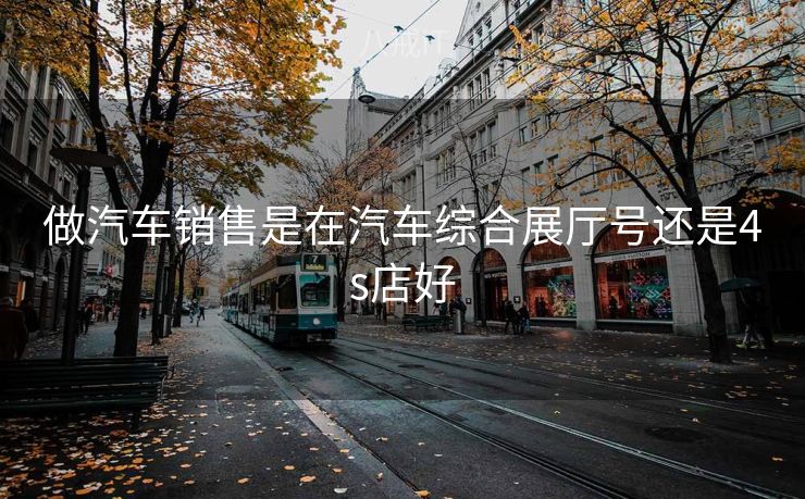 做汽车销售是在汽车综合展厅号还是4s店好