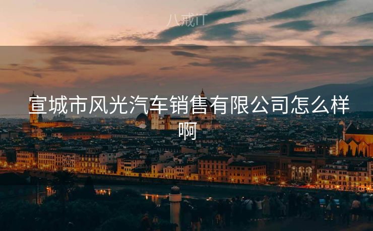  宣城市风光汽车销售有限公司怎么样啊