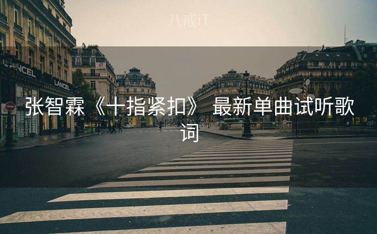 张智霖《十指紧扣》 最新单曲试听歌词