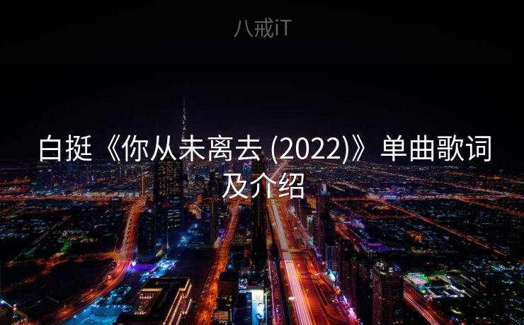 白挺《你从未离去 (2022)》单曲歌词及介绍