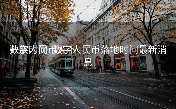 数字人民币天下
开放时间_数字人民币落地时间最新消息