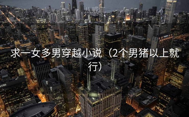 求一女多男穿越小说（2个男猪以上就行）