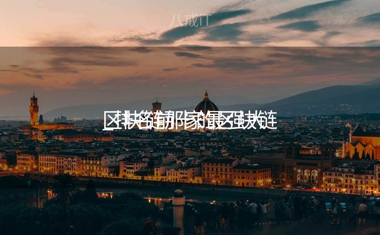区块链那家最强大

_排名前十的区块链