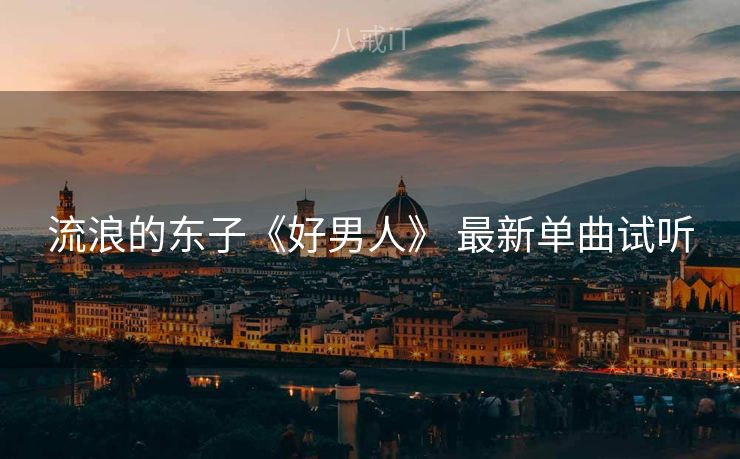 流浪的东子《好男人》 最新单曲试听