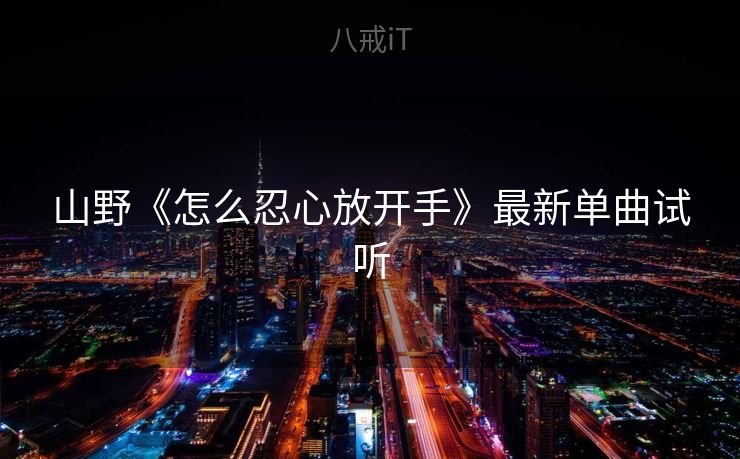 山野《怎么忍心放开手》最新单曲试听