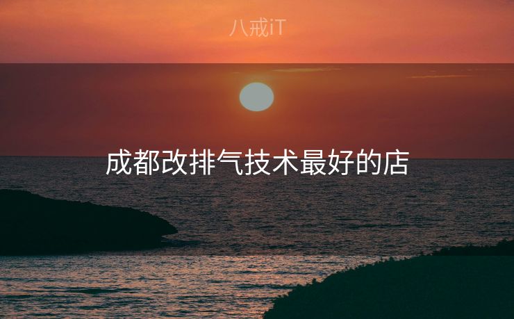 成都改排气技术最好的店