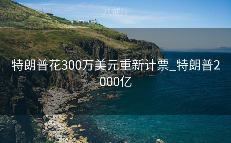特朗普花300万美元重新计票_特朗普2000亿 特朗普花300万美元重新计票_特朗普2000亿