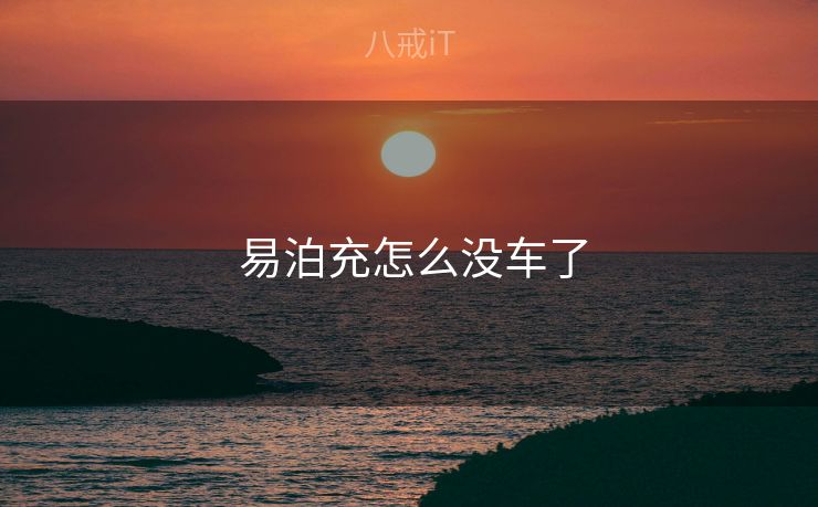 易泊充怎么没车了