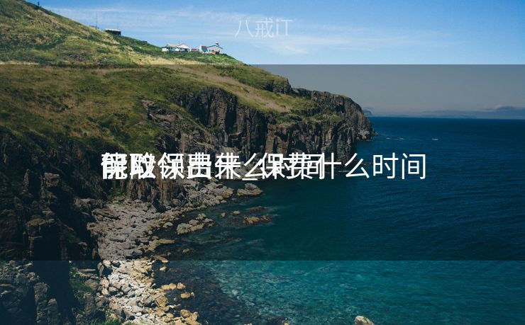 保险保费什么时间
可以领出来_保费什么时间
能取