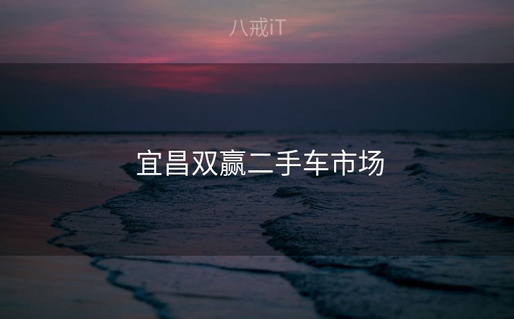  宜昌双赢二手车市场