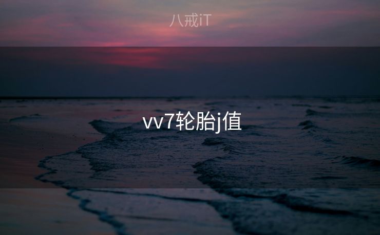  vv7轮胎j值