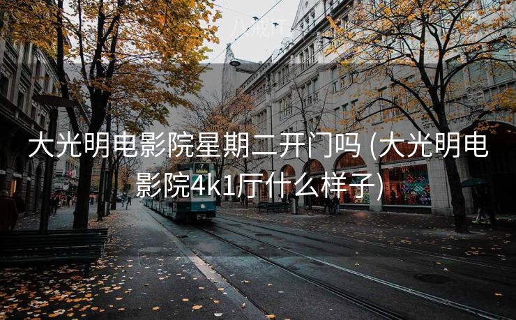 大光明电影院星期二开门吗 (大光明电影院4k1厅什么样子)