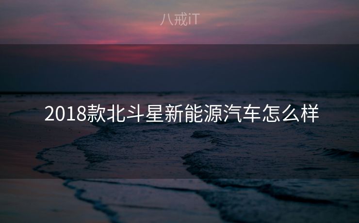  2018款北斗星新能源汽车怎么样