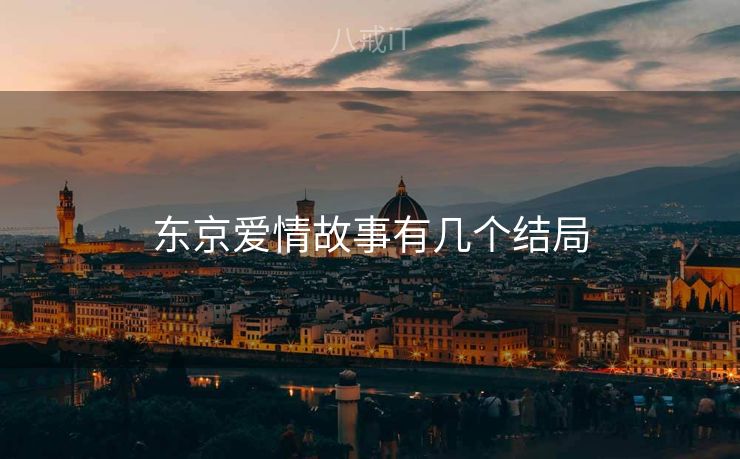 东京爱情故事有几个结局