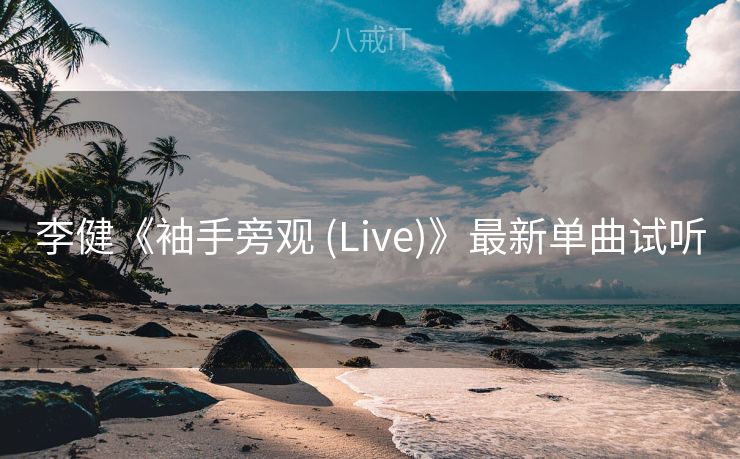 李健《袖手旁观 (Live)》最新单曲试听