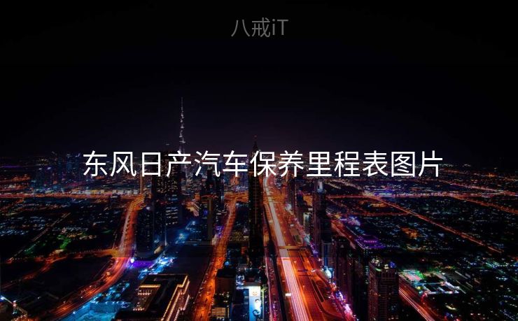  东风日产汽车保养里程表图片