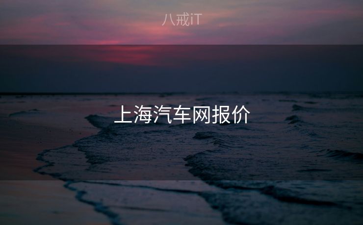上海汽车网报价