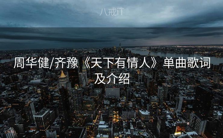 周华健/齐豫《天下有情人》单曲歌词及介绍
