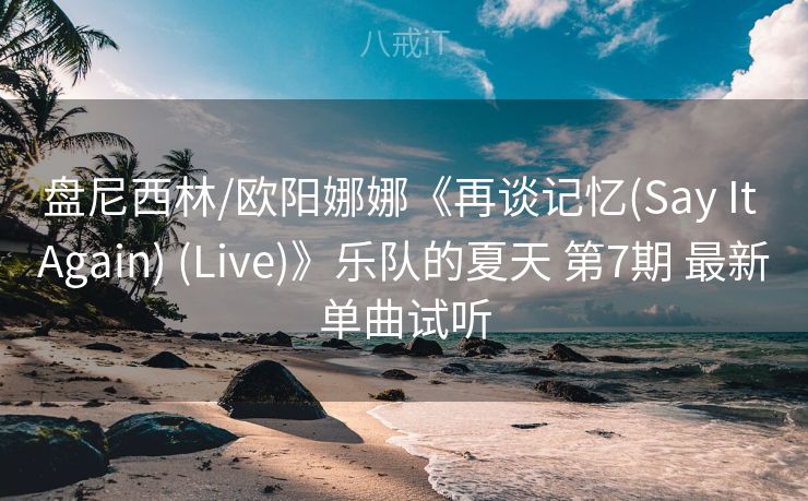 盘尼西林/欧阳娜娜《再谈记忆(Say It Again) (Live)》乐队的夏天 第7期 最新单曲试听