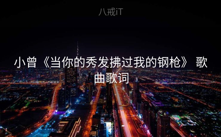 小曾《当你的秀发拂过我的钢枪》 歌曲歌词