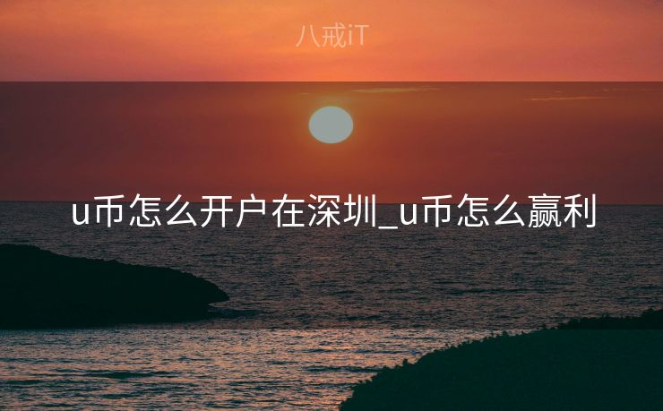 u币怎么开户在深圳_u币怎么赢利

