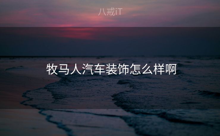  牧马人汽车装饰怎么样啊